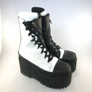 Current Mood Division Leather Twister Boots